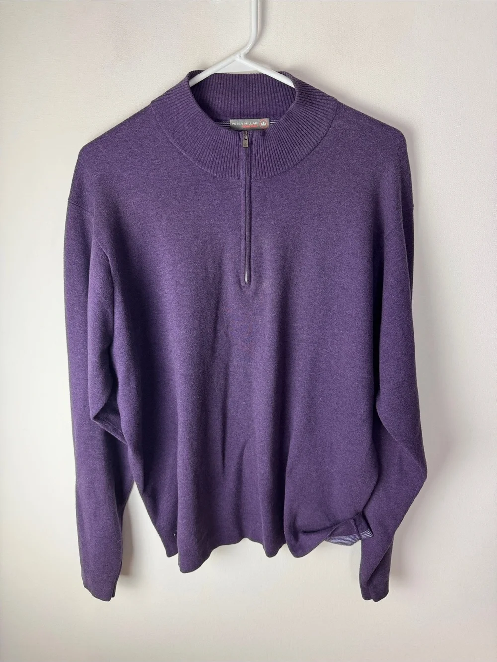 Peter Millar Quarter Zip - Men's XL